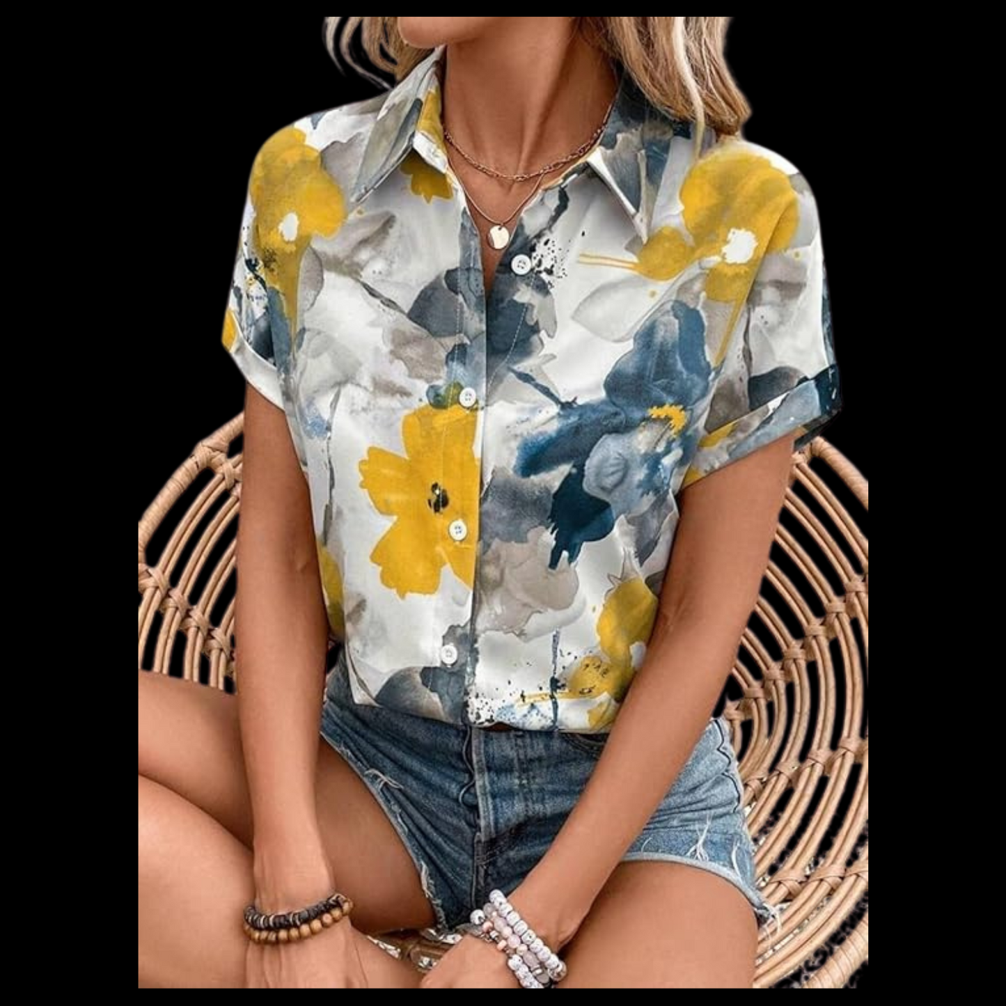 Elegant Western Top