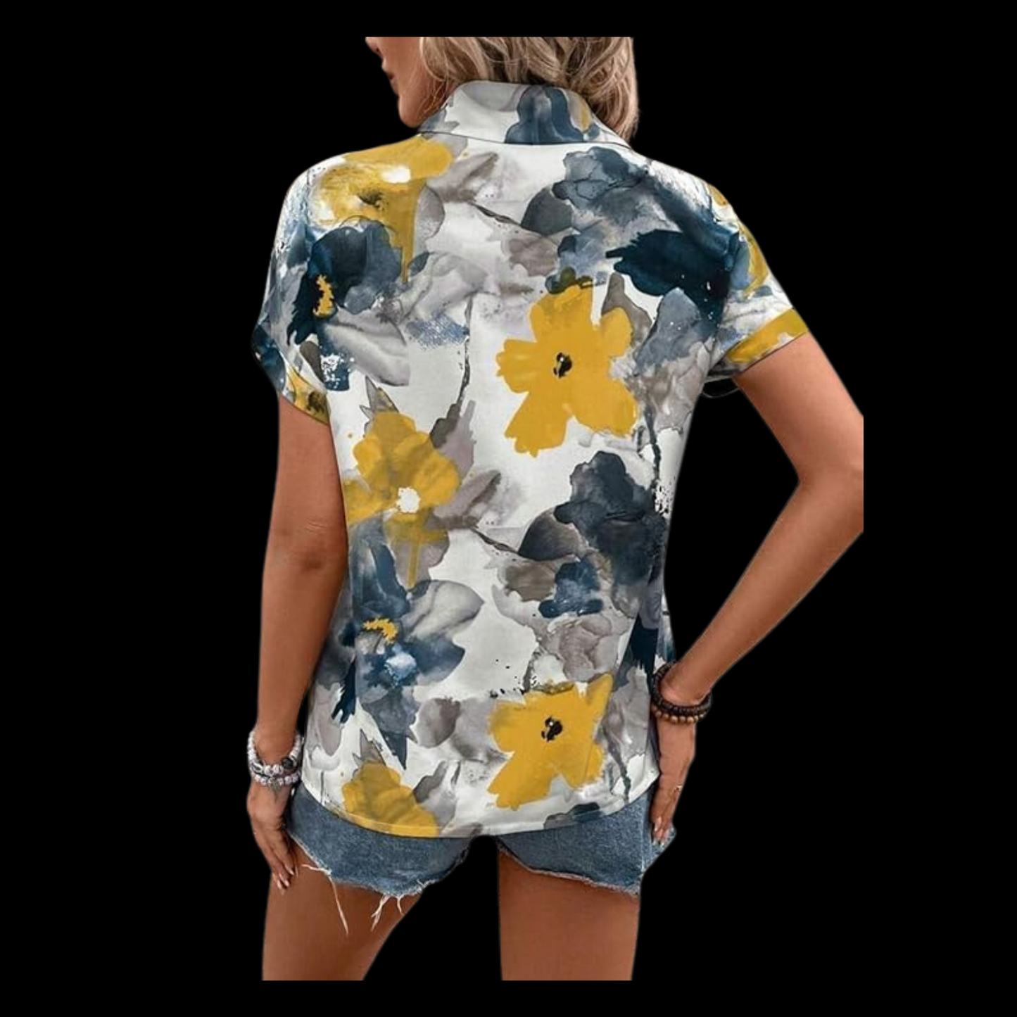 Elegant Western Top