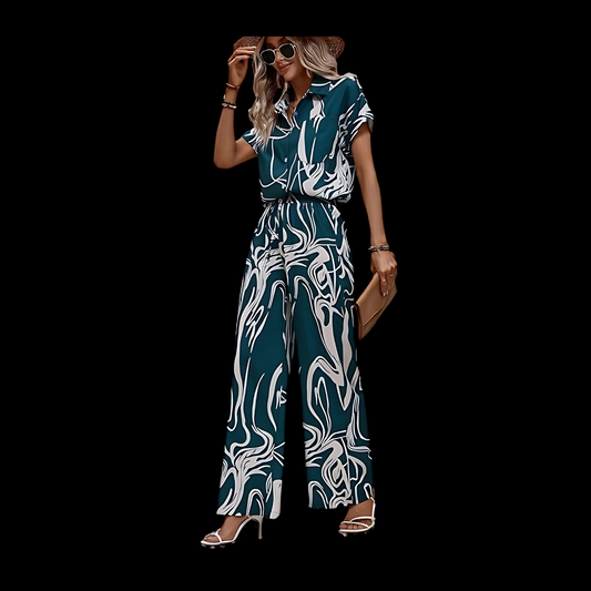 Half Sleeve Women Co-ord set