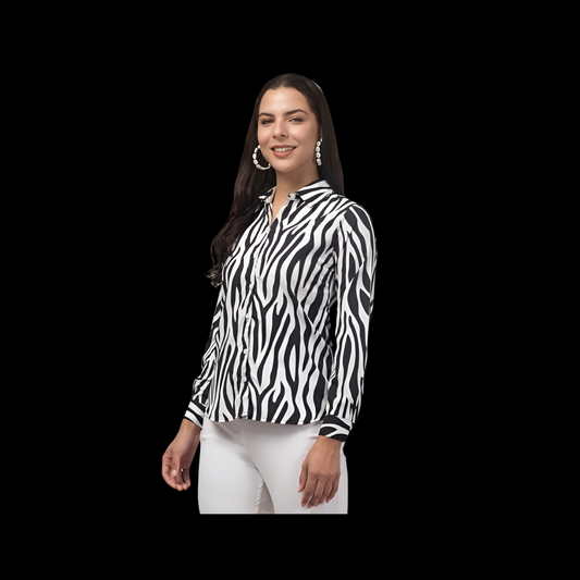 Animal Printed Shirt