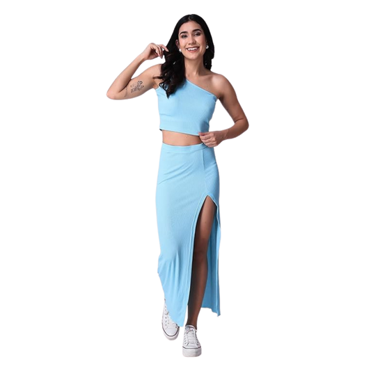 Glacier Blue Bodycon