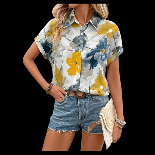 Elegant Western Top